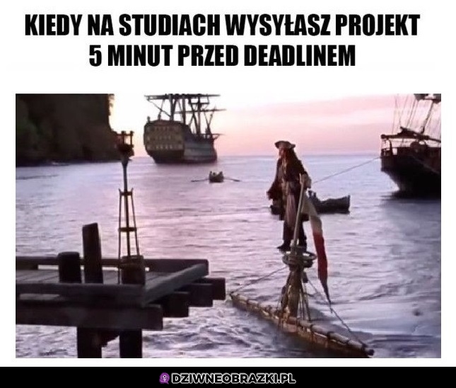 W ostatniej chwili