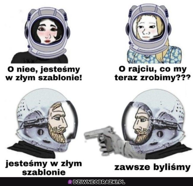 Zły szablon