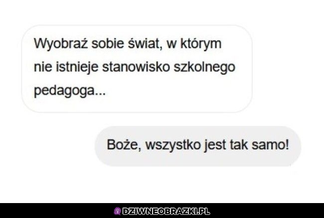 Nic się nie zmieniło