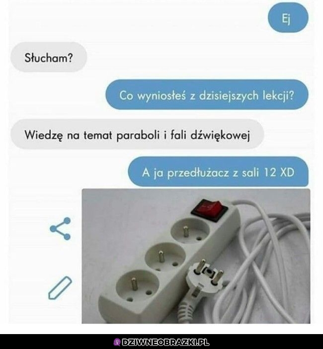 Każdy coś wynosi