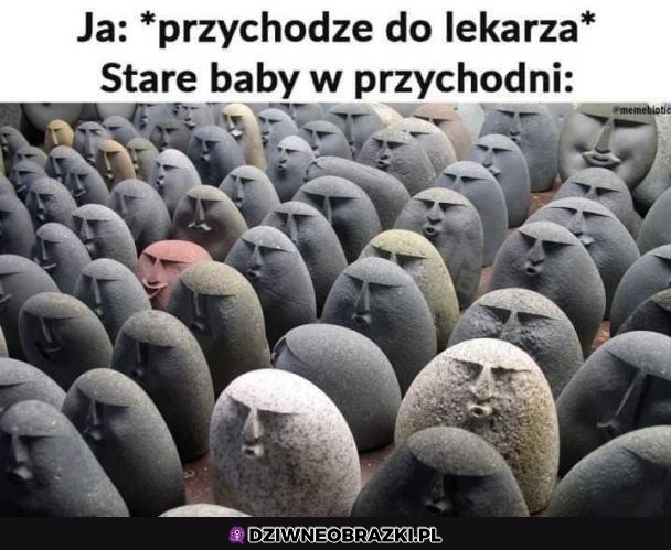 W poczekalni