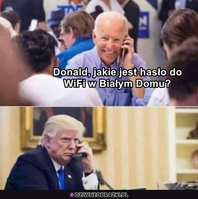 To jakie to hasło?