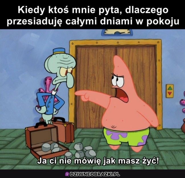 A poza tym jest mi tam dobrze