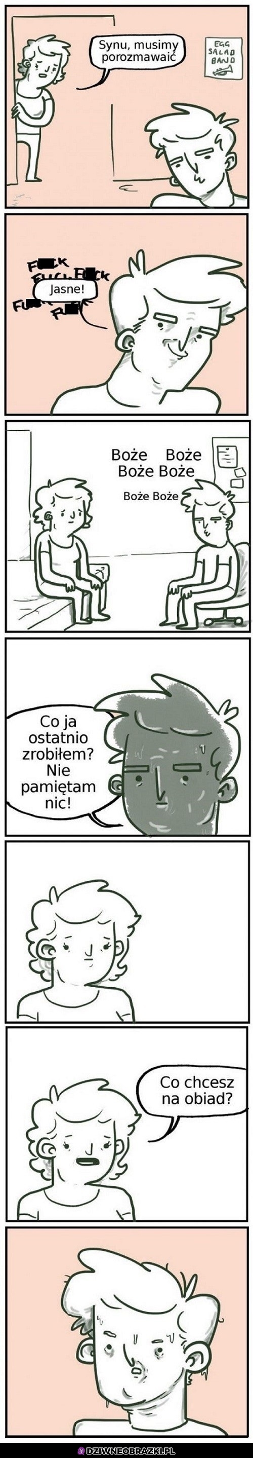 Musimy porozmawiać!