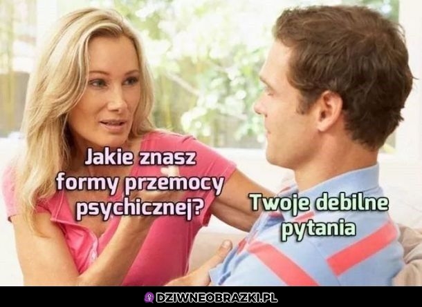 Przemoc psychiczna