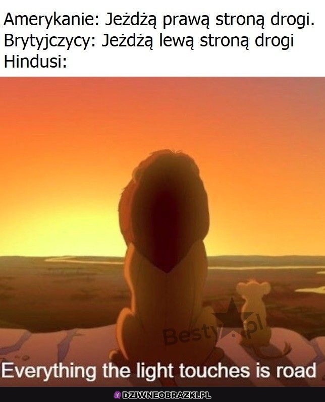 Jazda w Indiach to inny poziom