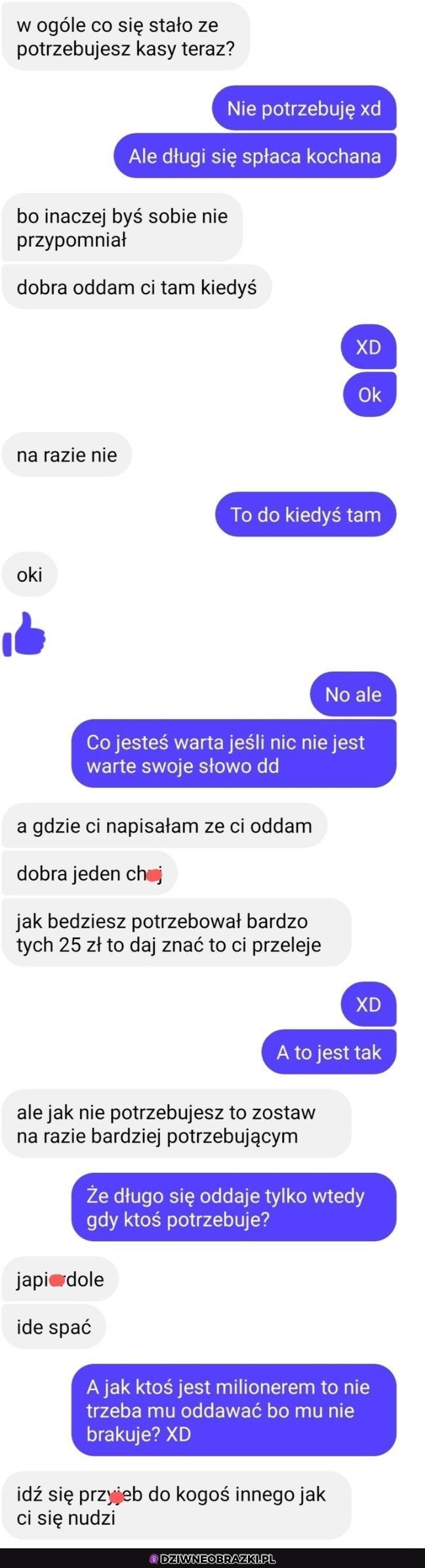 Dlatego nie ma co pożyczać :) 