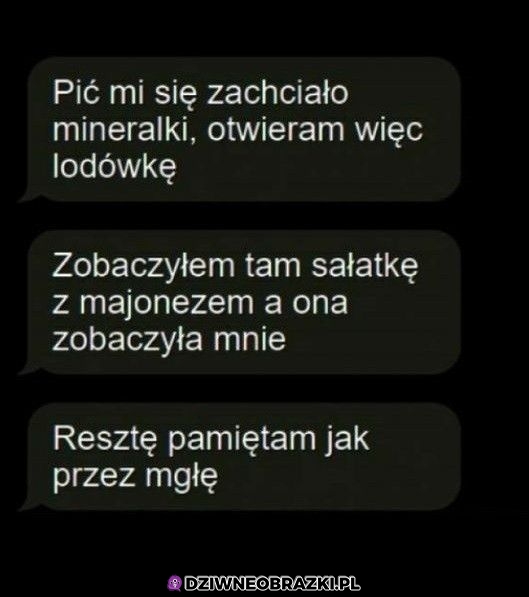 Nie miał szans
