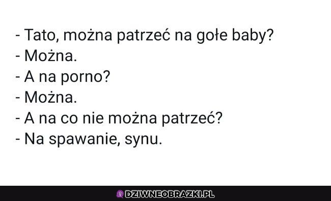 Na to nie można