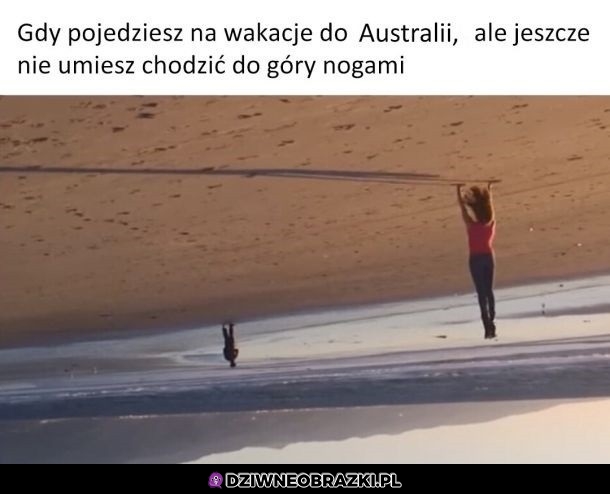 Witamy w Australii