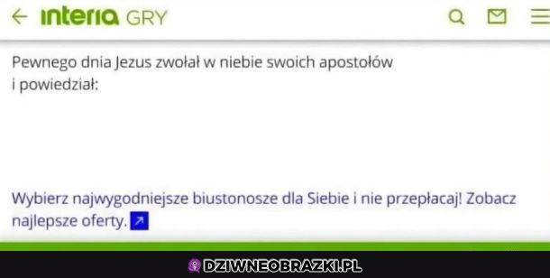 Ale powiedział