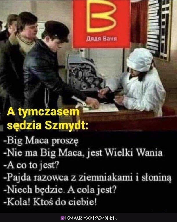 Maczek po roku w Rosji 