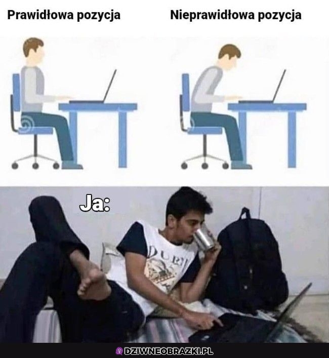Prawidłowa postawa