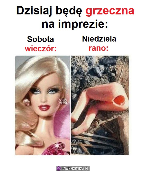 Imprezowe laski takie są