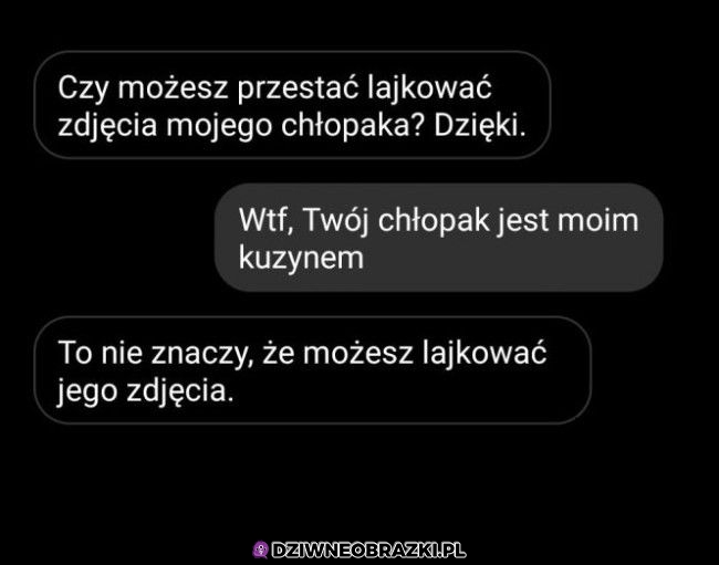 Zbyt zazdrosna