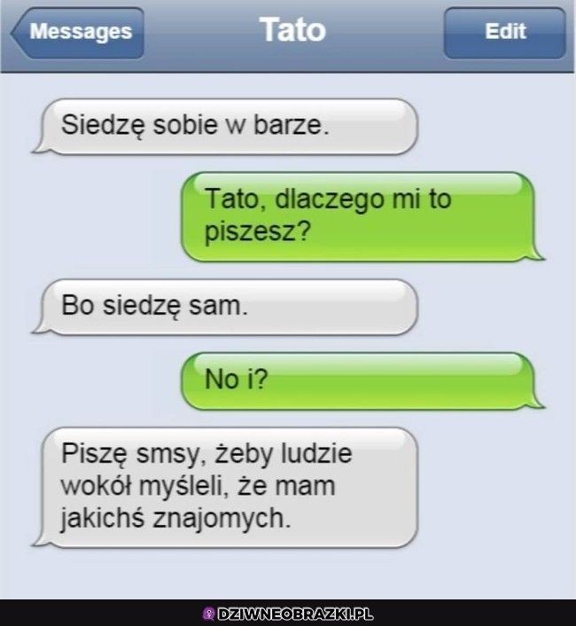 Tato, dlaczego to robisz?