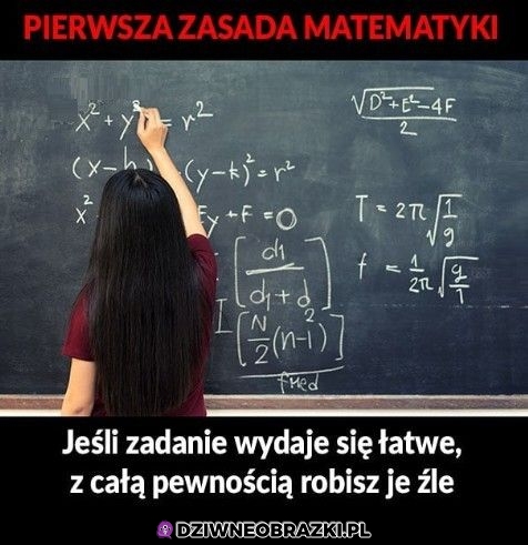 Zasada matematyki