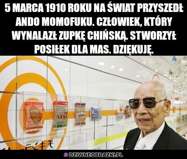 Wspaniały człowiek