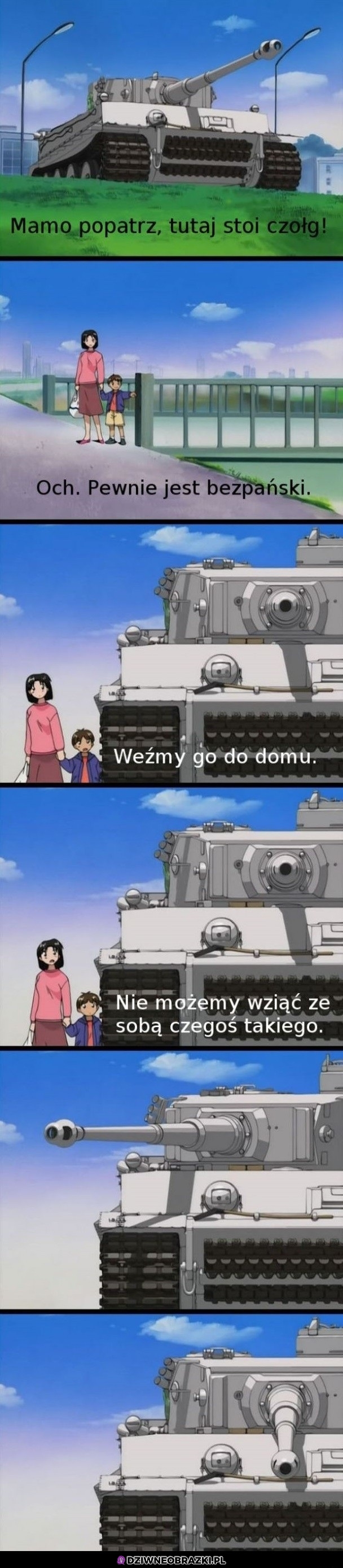 Bezpański czołg