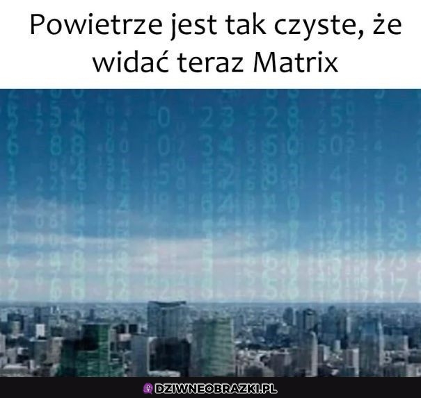 Powietrze takie czyste