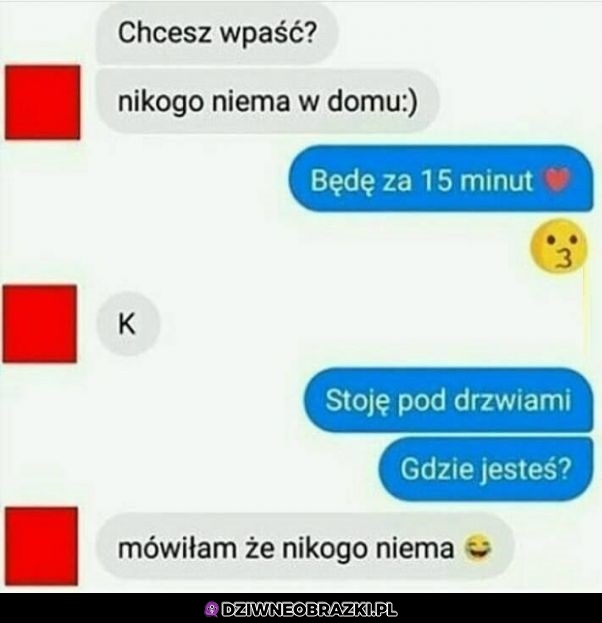 Jesteś mega napalony, a ona no cóż...