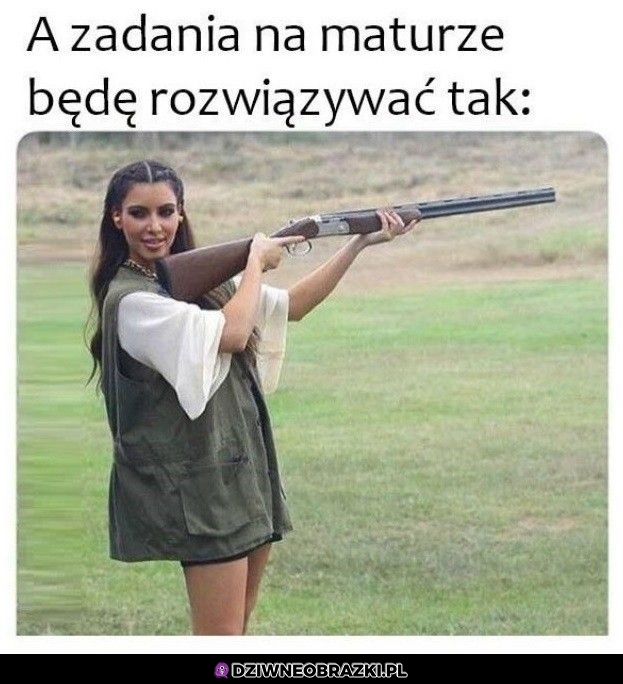 Zadania na maturze
