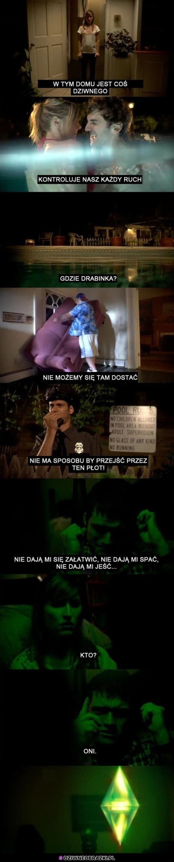 Bardzo dziwny dom