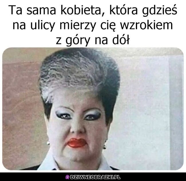 Taki jej wygląd