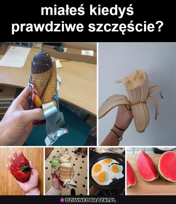 To się nazywa szczęście