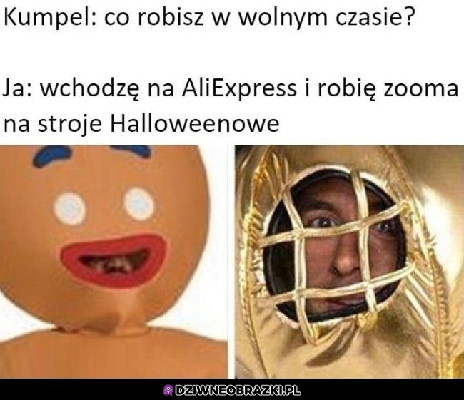 Dziwne zainteresowanie