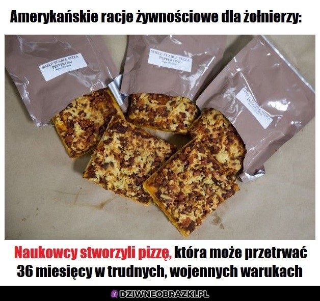Racje żywnościowe