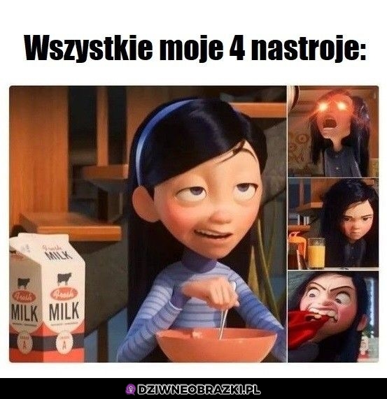 Moje 4 nastroje