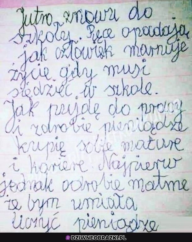 Ech, aż zatęskniłem