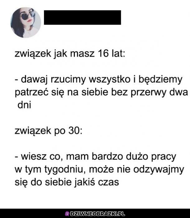 Związki takie są