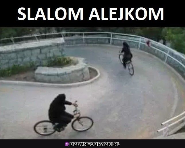 Taki slalom