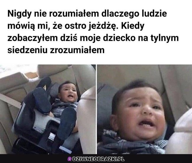 Wcale nie jeżdżę ostro