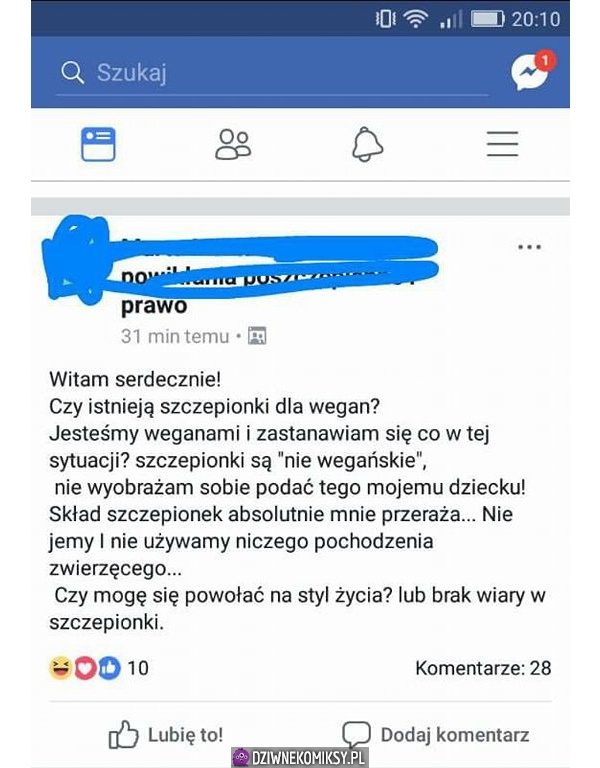 Szczepionko dla wegan