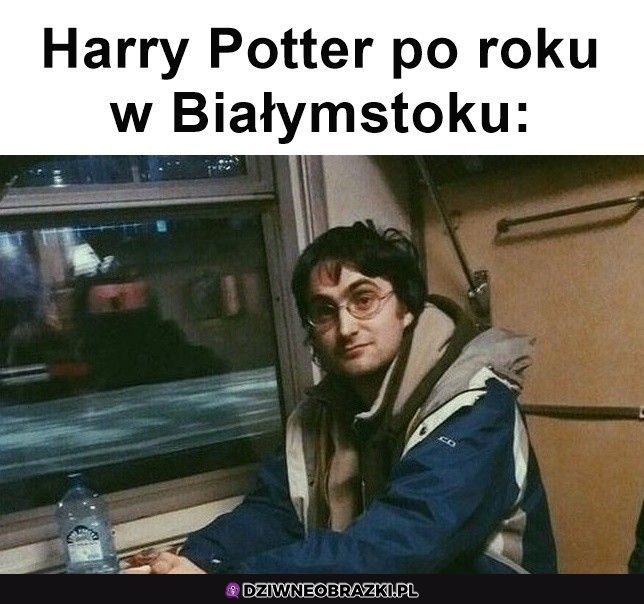 Harry czy to ty?