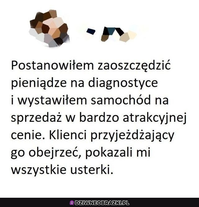 Kiedy chciałeś zaoszczędzić na diagnostyce