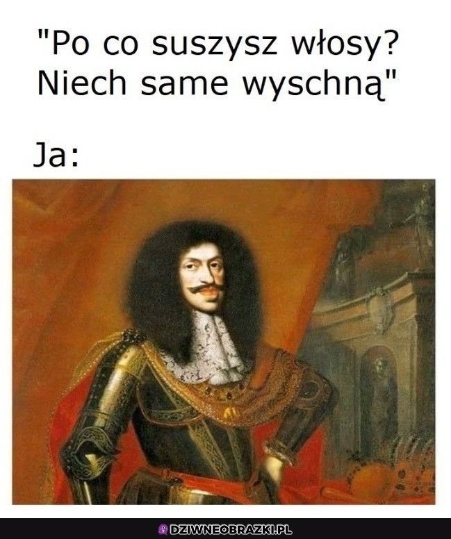 Kiedy same wyschły