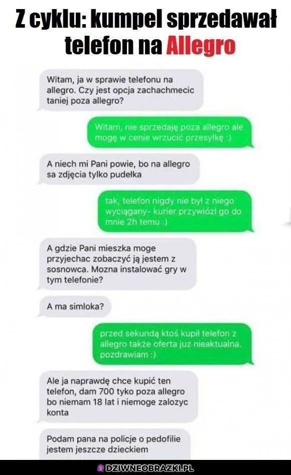 Co może pójść nie tak jak sprzedajesz telefon