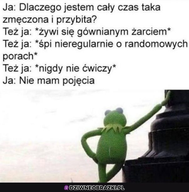 Dlaczego tak jest?