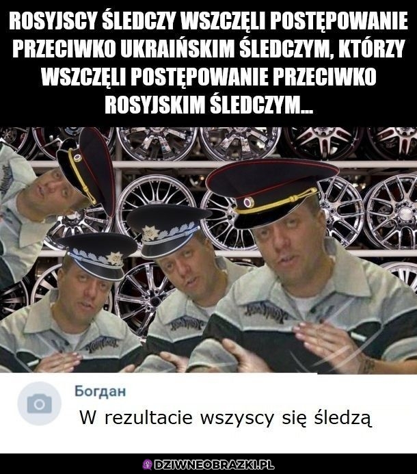 I każdy ma robotę