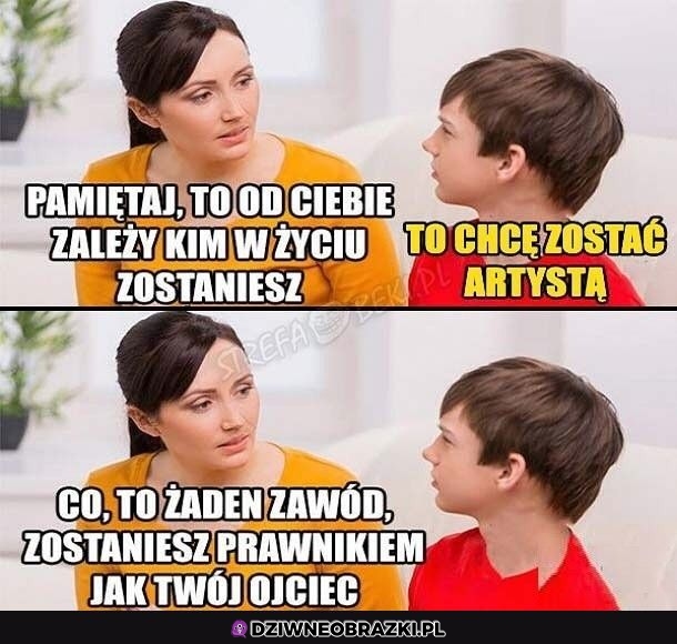 Ale wszystko zalezy od ciebie