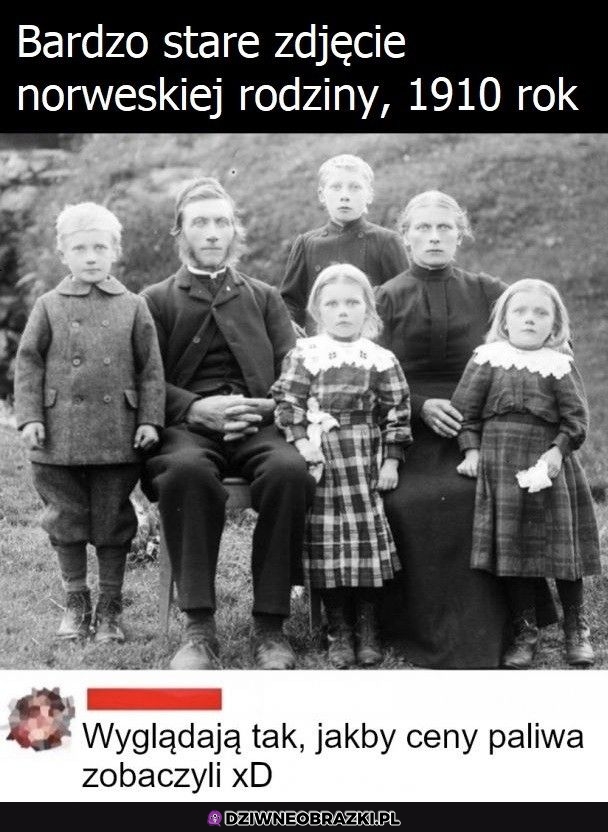 Normalna norweska rodzina