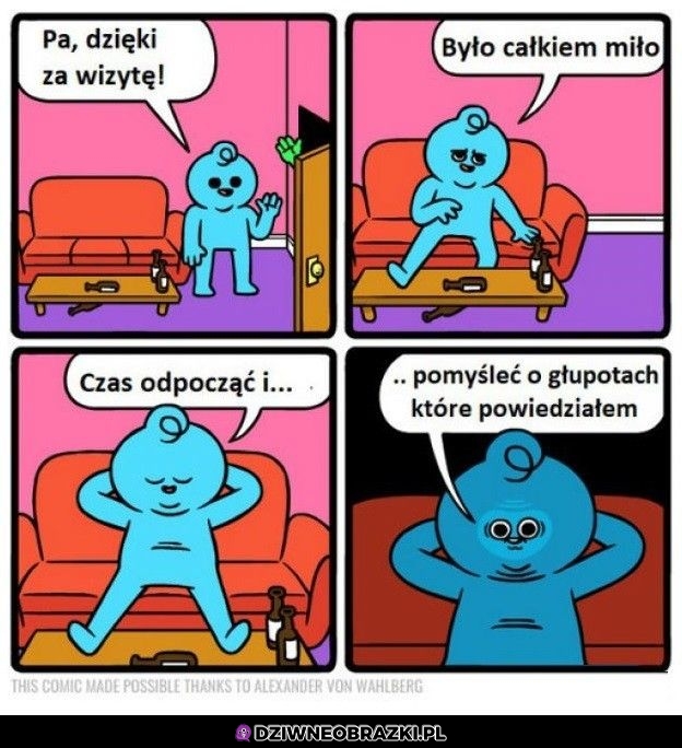 Gdy znajomi wyjdą