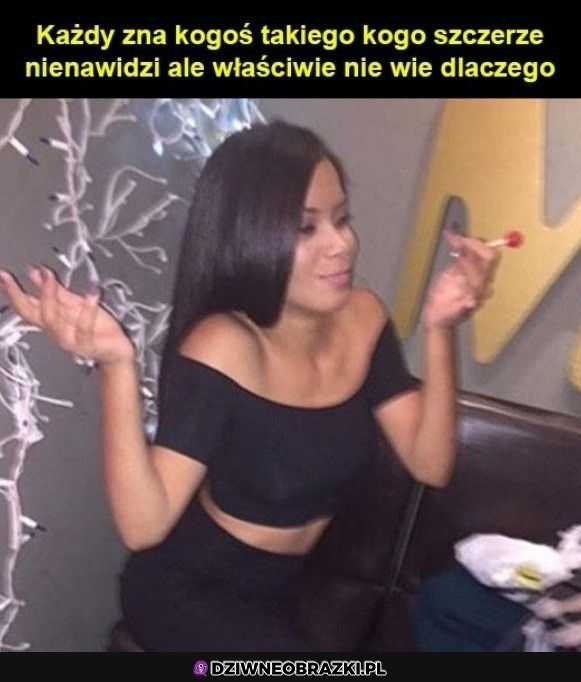 Ten jeden ktoś