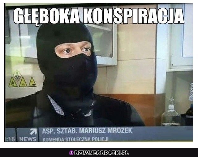 Zakonspirowany
