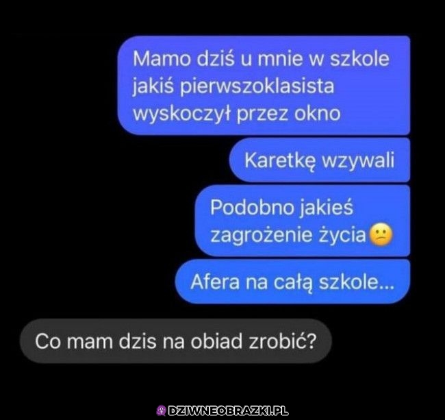 Nie przejęła się