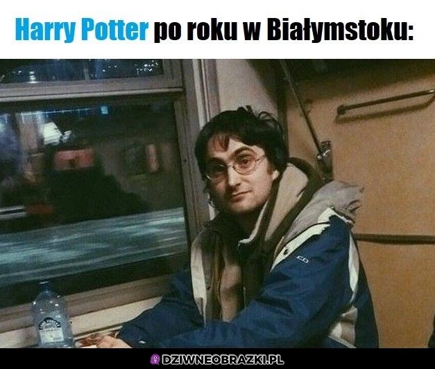 Harry w Białymstoku